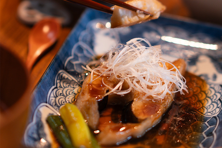 魚定食画像