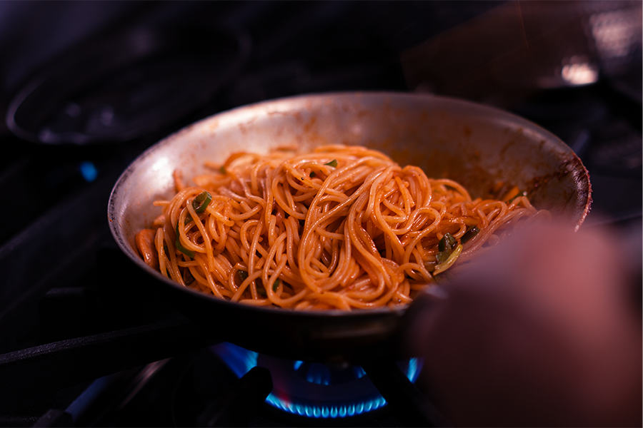 パスタ厨房の画像